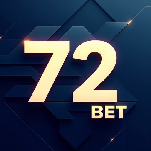 Imagem promocional da 72bet mostrando a plataforma e suas vantagens